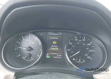 2017 Nissan Rogue Sl from USA, damaged, VIN JN8AT2MV7HW263774